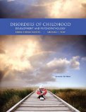 Disorders of Childhood: Development and Psychopathology cover art