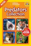 National Geographic Readers: Predators Collection Readers That Grow with You 2013 9781426314063 Front Cover