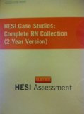 HESI Case Studies Complete RN Collection (2 Year Version) cover art