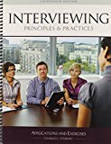 Interviewing Principles and Practices Applications and Exercises cover art