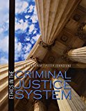 Ethics in the Criminal Justice System  9781465276063 Front Cover