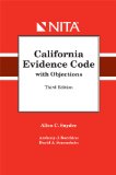 California Evidence Code with Objections cover art