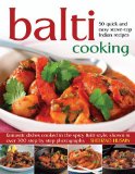 Balti Cooking 2010 9781844769063 Front Cover