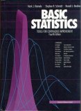 Basic Statistics : Tools for Continuous Improvement cover art