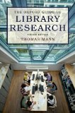 The Oxford Guide to Library Research: 