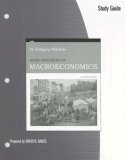 Principles of Macroeconomics 4th 2006 Student Manual, Study Guide, etc.  9780324319064 Front Cover