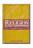 Psychology of Religion Classic and Contemporary cover art