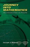 Journey into Mathematics An Introduction to Proofs cover art