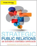 Cengage Advantage Books: Strategic Public Relations : an Audience-Focused Approach  cover art