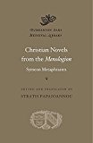 Christian Novels from the Menologion of Symeon Metaphrastes  9780674975064 Front Cover
