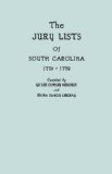 Jury Lists of South Carolina, 1778-1779 1980 9780806309064 Front Cover