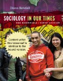 Sociology in Our Times The Essentials cover art