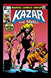 Ka-Zar Savage Dawn  9781302905064 Front Cover