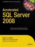 Accelerated SQL Server 2008 2008 9781430206064 Front Cover