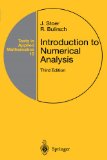 Introduction to Numerical Analysis  cover art