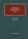 Historic Preservation Law  cover art