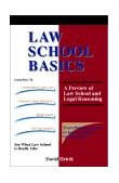 Law School Basics 2000 9781889057064 Front Cover