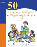 50 Literacy Strategies for Beginning Teachers, 1-8  cover art