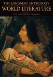 Longman Anthology of World Literature The 19th Century  9780321173065 Front Cover
