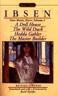 Four Major Plays A Doll House; the Wild Duck; Hedda Gabler; the Master Builder  9780451524065 Front Cover