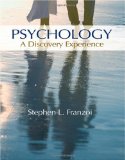 Psychology A Discovery Experience 2010 9780538447065 Front Cover