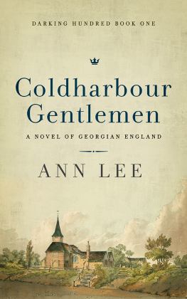 Coldharbour Gentlemen A Novel of Georgian England  9780578964065 Front Cover