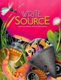 Write Source A Book for Writing, Thinking, and Learning 2004 9780669507065 Front Cover