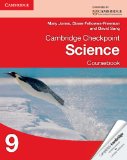 Cambridge Checkpoint Science Coursebook  9781107626065 Front Cover