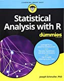 Statistical Analysis With R for Dummies:  9781119337065 Front Cover