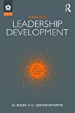 Applied Leadership Development Nine Elements of Leadership Mastery  9781138952065 Front Cover