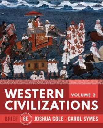 Western Civilizations 6th 9781324043065 Front Cover