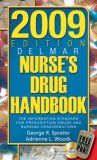 Nurses Drug Handbook 2009 2008 9781428361065 Front Cover