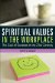 Spiritual Values in the Workplace The Soul of Success in the 21st Century 2011 9781452539065 Front Cover