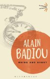 Being and Event  9781472511065 Front Cover