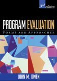 Program Evaluation Forms and Approaches cover art