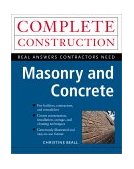 Masonry and Concrete 2000 9780070067066 Front Cover