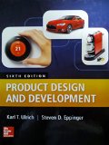 Product Design and Development: 