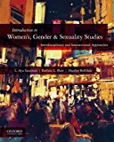 Introduction to Women&#39;s, Gender, and Sexuality Studies Interdisciplinary and Intersectional Approaches