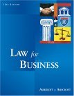 Law for Business 15th 2004 Revised  9780324261066 Front Cover