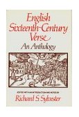 English Sixteenth Century Verse An Anthology cover art