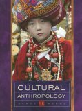 Cultural Anthropology 9th 9780534617066 Front Cover