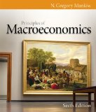 Principles of Macroeconomics 6th 2011 9780538453066 Front Cover