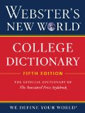 College Dictionary  cover art
