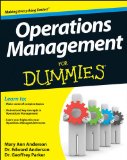 Operations Management for Dummies  cover art