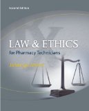 Law and Ethics for Pharmacy Technicians: cover art