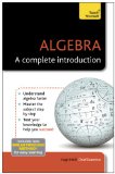 Algebra: a Complete Introduction  cover art