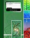 Lab Notebook Biology Laboratory Notebook for Science Student / Research / College [ 101 Pages * Perfect Bound * 8 X 10 Inch ] 1st 2015 9781517787066 Front Cover