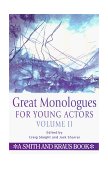 Great Monologues for Young Actors cover art