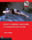 Rock Climbing Anchors A Comprehensive Guide cover art