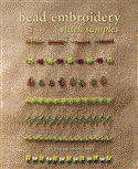 Bead Embroidery Stitch Samples  9781596687066 Front Cover
